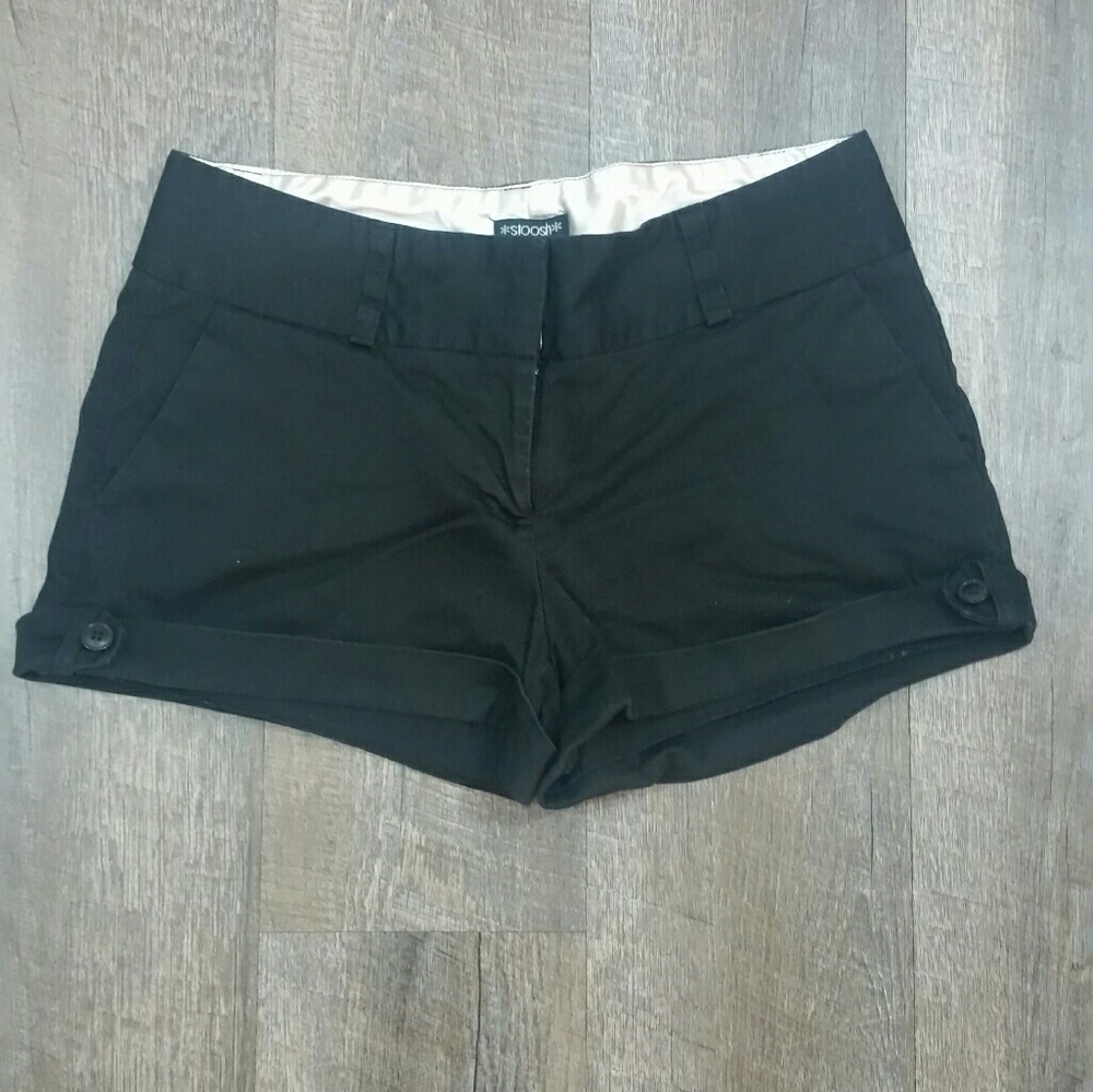 Stoosh Juniors Shorts Black sz 5
